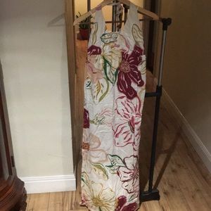 Halter maxi dress